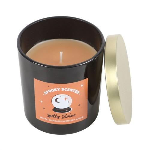 Something Different Spells Divine Mystic Mandarin Scented Candle