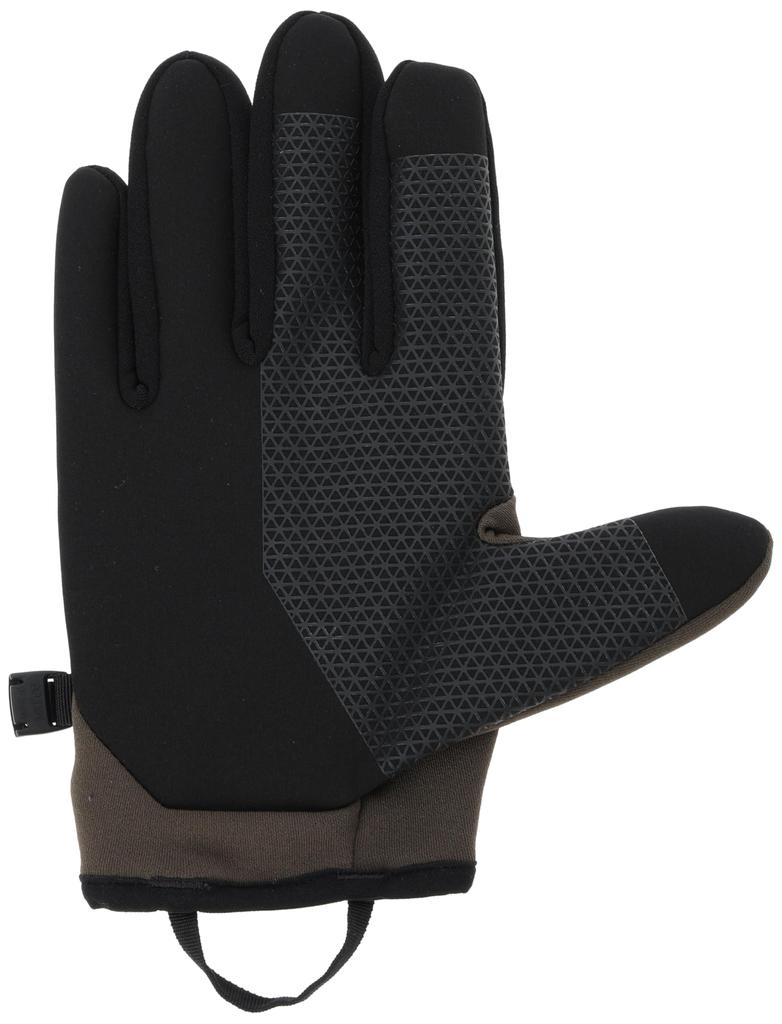 The North Face Перчатки Etip Short New Taupe Medium, Зеленые,