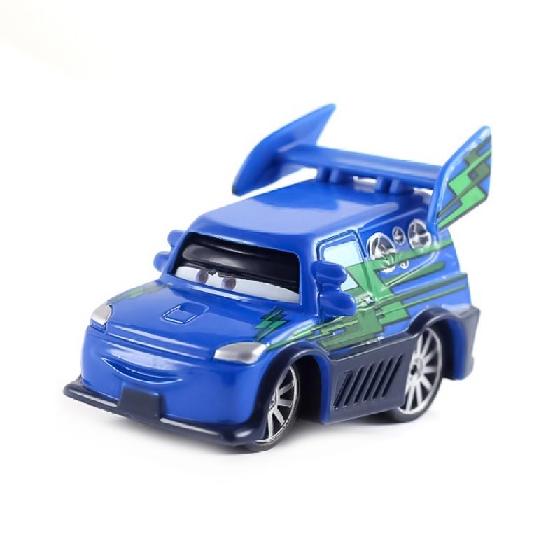 Игрушки из мультфильма Тачки Pixar Подарки 95 Молния Маквин Модель Игрушечная машинка 1:55 Литье под давлением из металла Детские подарки Аниме Фигурка Гоночная машина Игрушки
