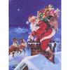 Diamond Painting Happy Santa Claus Diamond Mosaic Picture Stitch Embroidery Pattern Embroidery