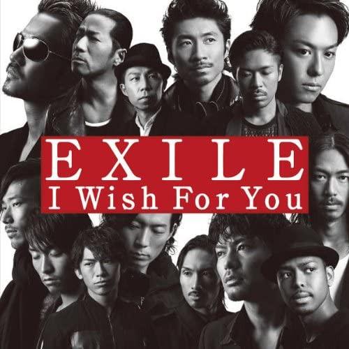 CD EXILE - I Wish For You RZCD46687 Rhythm Zone 2010 Япония Поп Б/У