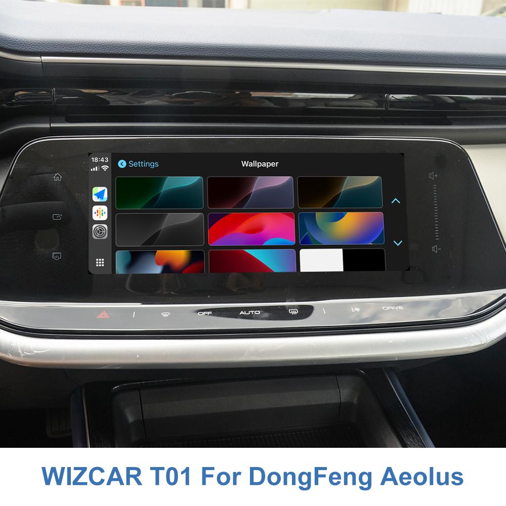 Dongfeng Aeolus Shine GS Max Mage 2023-2025 WIZCAR T01 Google Waze Карта Spotify Музыка Оригинальное Решение Для DFSK Dongfeng Aeolus
