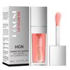 DIAONI Water Light Plumping Lip Oil: Transparent, Moisturizing & Nourishing Lip Gloss