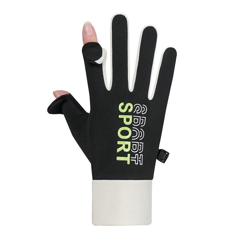 Ветрозащитные Водонепроницаемые Зимние Перчатки с Сенсорным Экраном для Мужчин и Женщин - Флисовая Подкладка для Велоспорта, Катания на Лыжах и Холодной Погоды