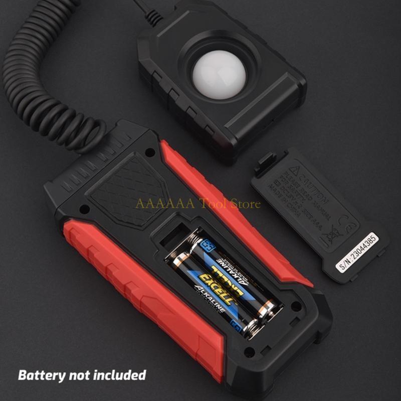 A2BE Digital Luxometer ProfessionalLight Meter High Accuracy Illuminometer Photometer