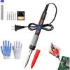 Industrial Grade Welding Pen Repair Tool Set, Digital Display Welding Pen, 3 in 1 Household High-Power Soldering Pen Set, Adjustable Temperature