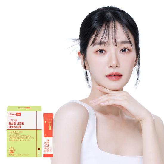 Skinny Lab Rich Biotin Anuka Apple 30 пакетиков 1 коробка (30-дневный запас)