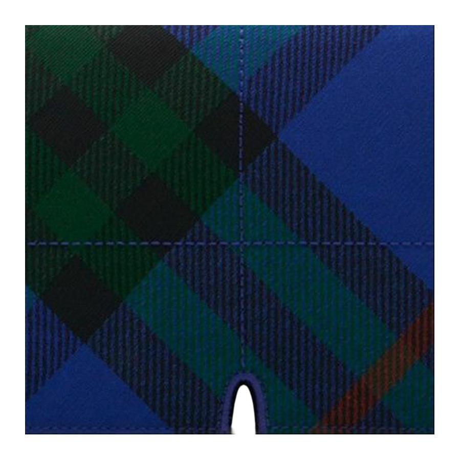 Burberry Multicolor Check Crossbody Bag, Woven Plaid Leather Trim Adjustable Strap Shoulder Handbag for Women, Daily Commute & Casual Outing 80866361