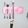 Держатель для сушки кистей для макияжа, подставка для слива, зубная щетка, карандаш для бровей, для туалетного столика