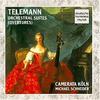 CD TELEMANN / SCHNEIDER - Orchestral Suites  05472773242 Deutsche Harmon 1995 Japan Music Others Used