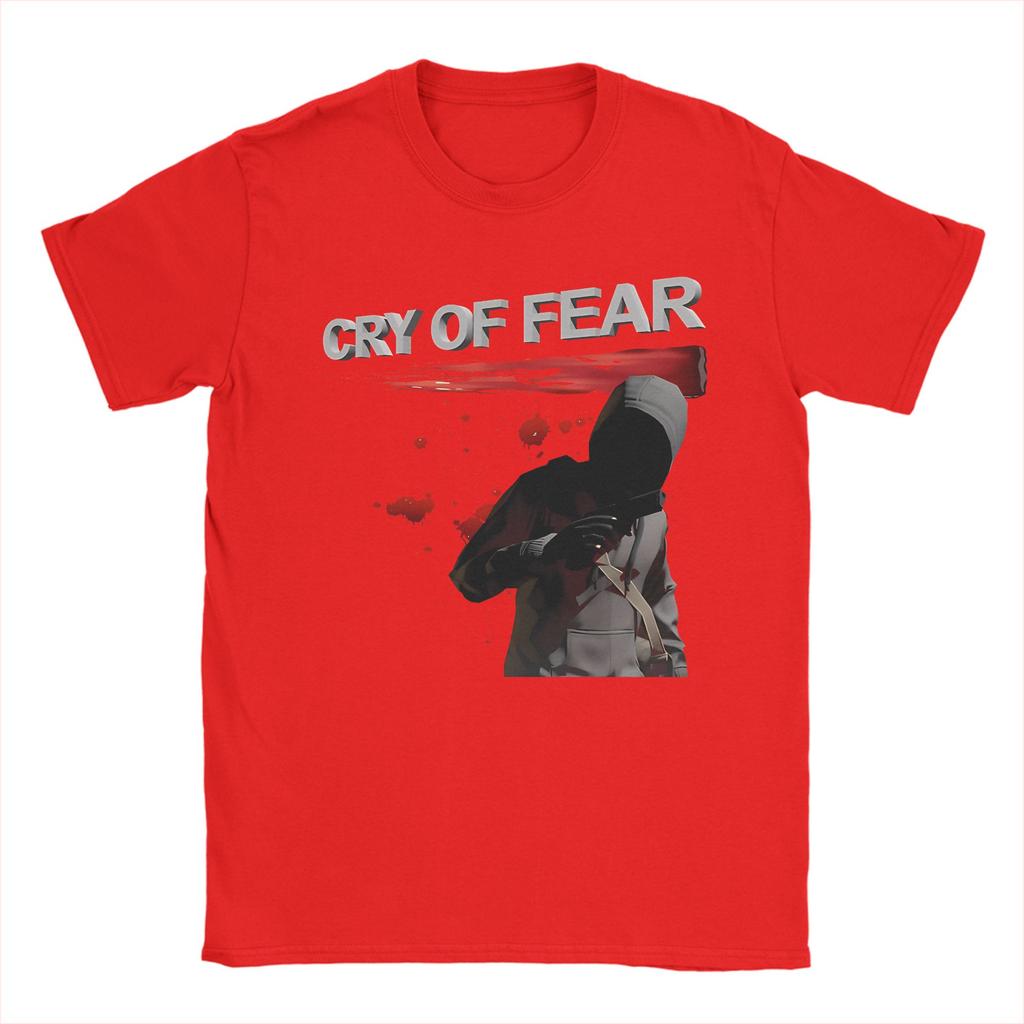 Саймон Хенрикссон Cry of Fear Аксессуары Унисекс Футболки Хлопковая Футболка С Принтом Топы Футболка