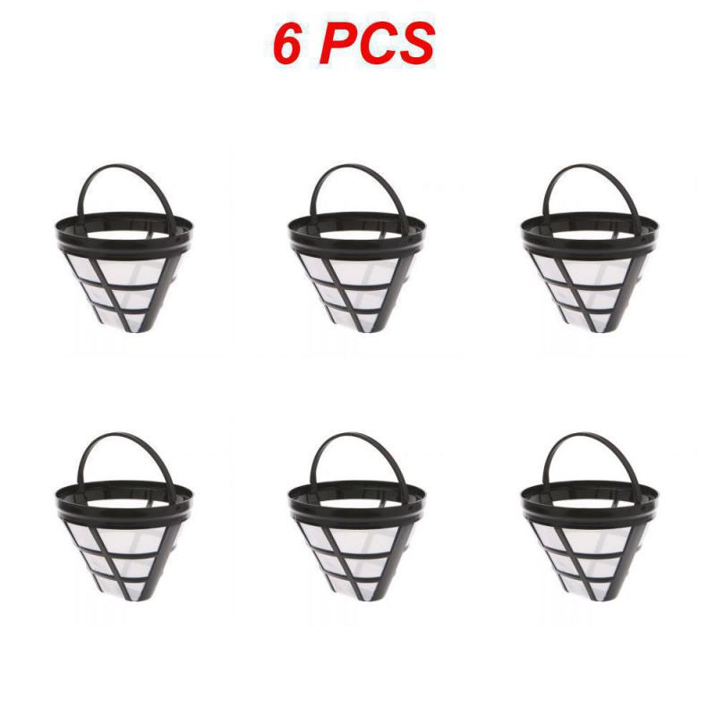 Фильтр 2/4/6 шт. Прочный практичный универсальный износостойкий кухонный удобный эффективный твердый портативный бытовой нейлон простой