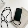 For Redmi Note 14 Pro Plus Cases Lanyard Crossbody Necklace With Strap Case For Xiaomi Redmi Note 14 Pro 4g 5g Silicone Cover