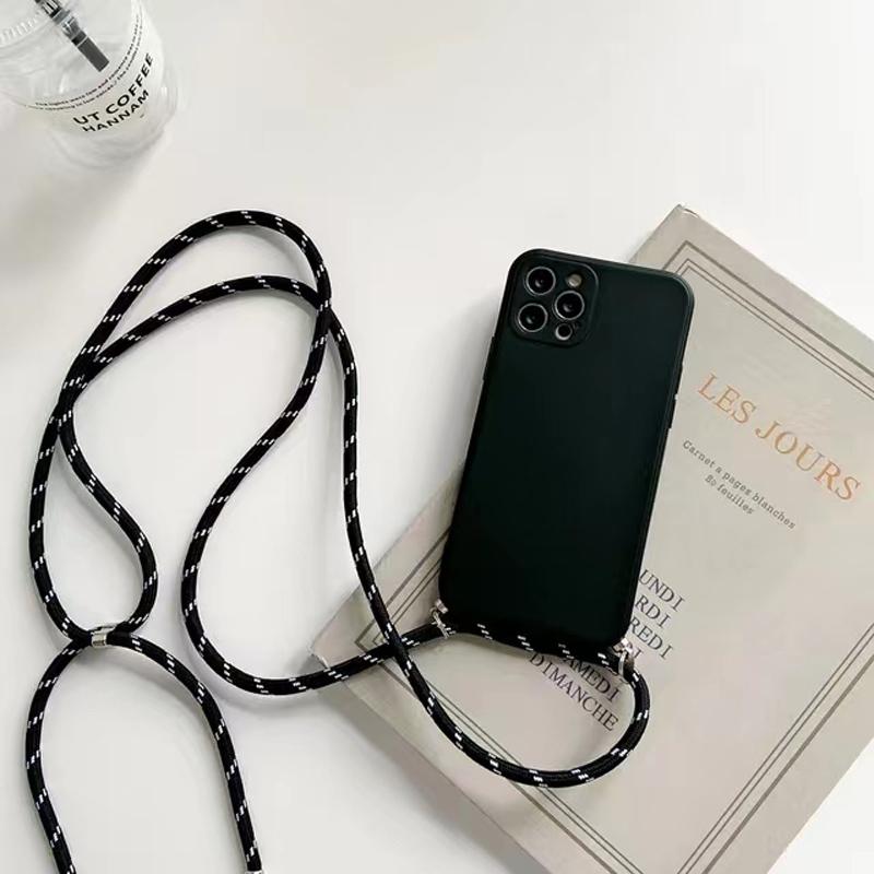 For Redmi Note 14 Pro Plus Cases Lanyard Crossbody Necklace With Strap Case For Xiaomi Redmi Note 14 Pro 4g 5g Silicone Cover