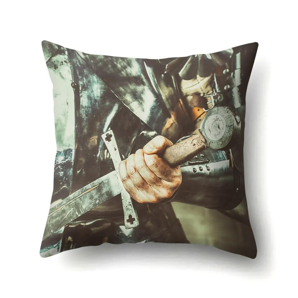 Картина маслом Наволочка Офис Талия Диван