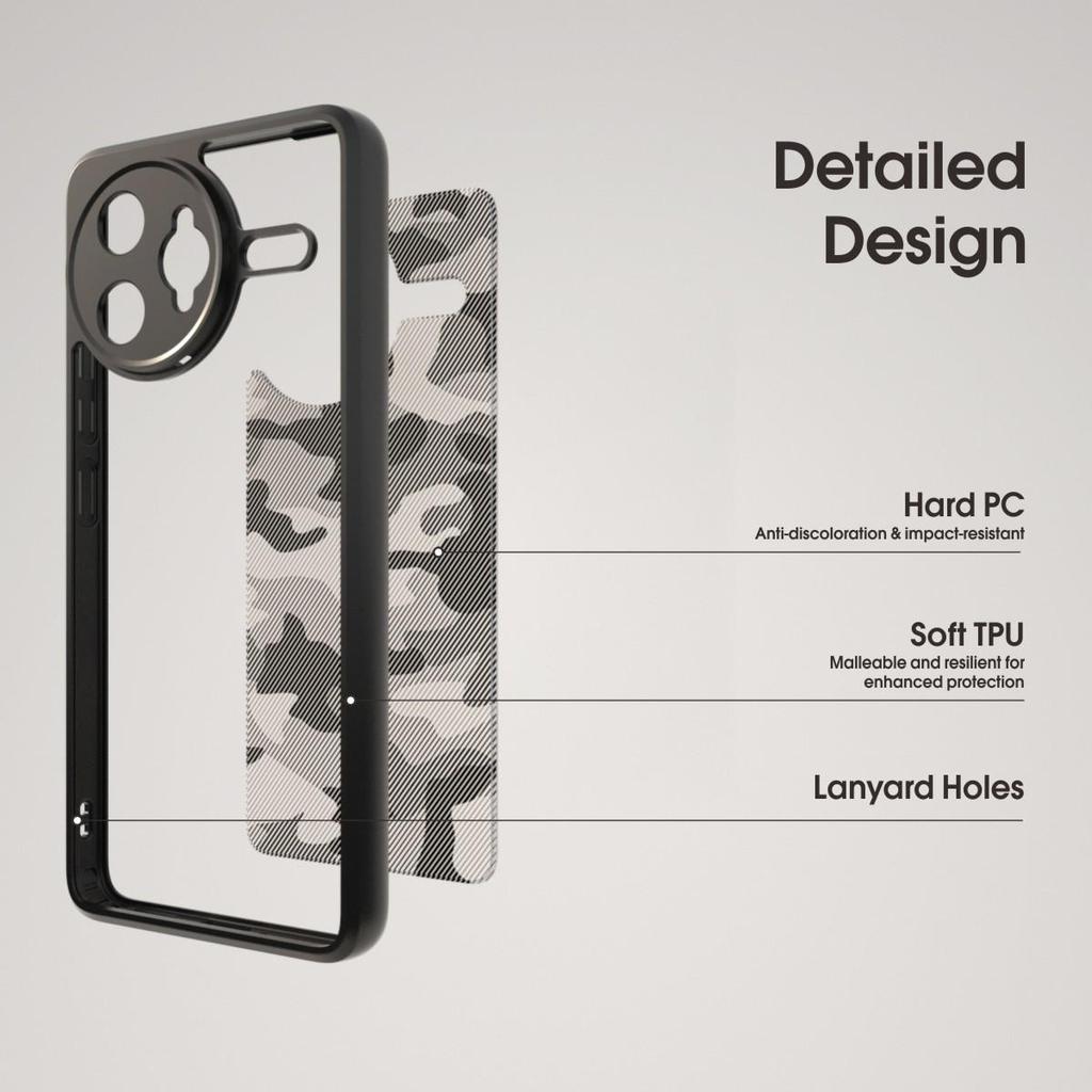 Чехол, совместимый с Redmi K80/Pro и Poco F7 Pro/Ultra