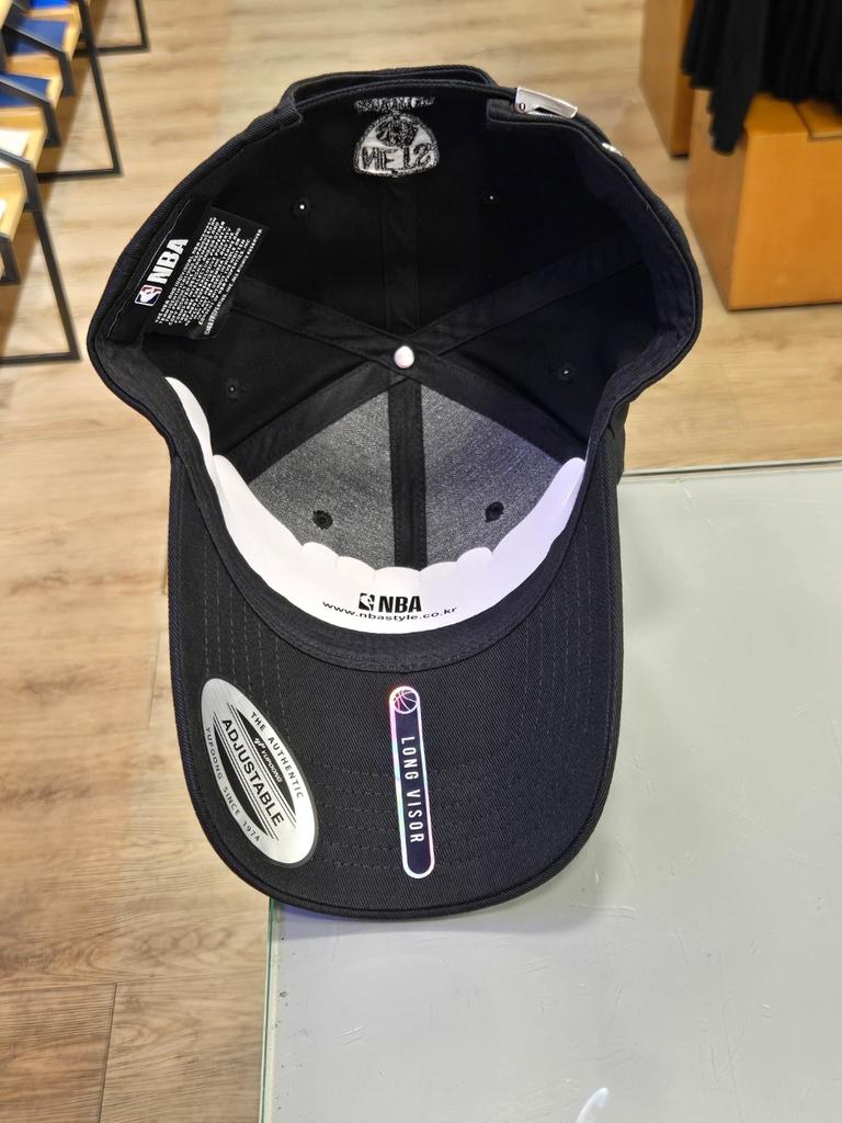 NBA Unisex BKN Embroidered One-Point Over Hard Ball Cap N255AP433P (19)