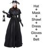 Stunning Plague Doctor Costume For Halloween And Cosplay A Medieval Hooded Robe Mask And Hat For Monk Cosplay