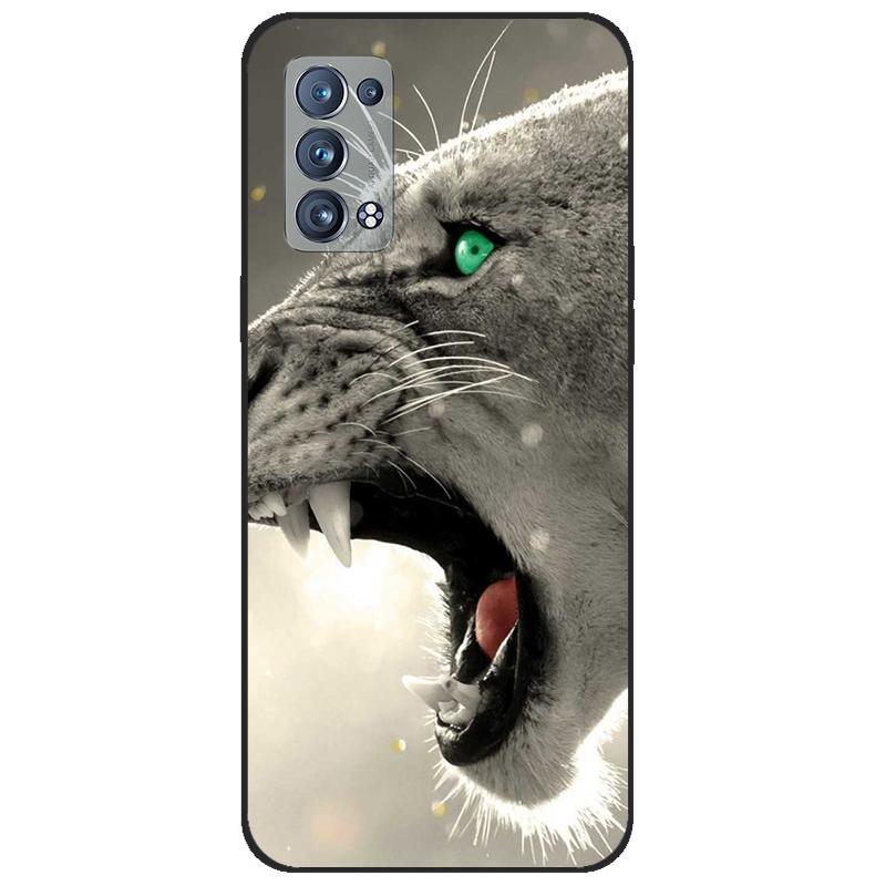 For Oppo Reno 6 Pro 5G CPH2247 Case Silicon Back Cover Phone Case For Oppo Reno 6 Pro 5G CPH2247 Cases Reno6 Pro Soft bumper