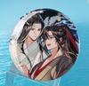 Фейерверки Tengai Series Wei WuXian Ai Boki ALL IN Set Акриловая подставка Can Badge Domino Подвеска Акриловый блок Цветная бумага Популярные аниме Связанные