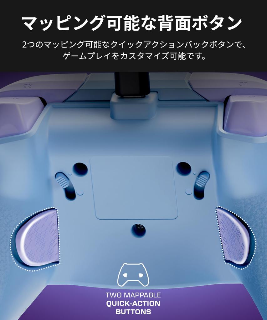 Officially Licensed Xbox Turtle Beach Rematch Advanced Cotton Wired Compatible with Xbox Series Xbox and Windows PC Hair Mappable Back Audio Dual