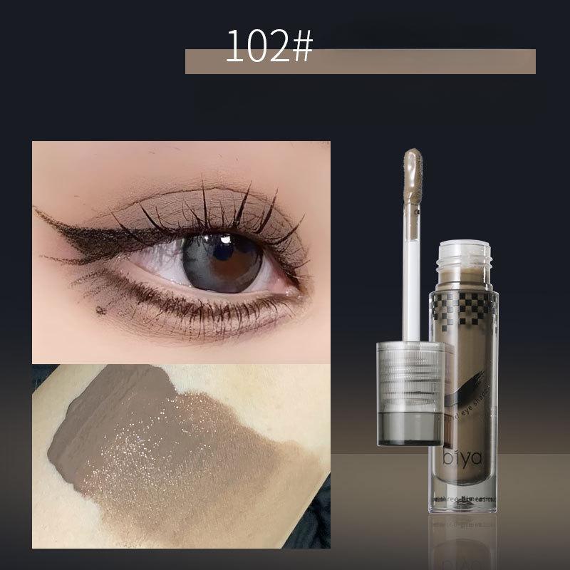 Жидкие тени для век с нулевой пудрой, матовые перламутровые тени с тонким блеском, натуральные тени для век Galaxy