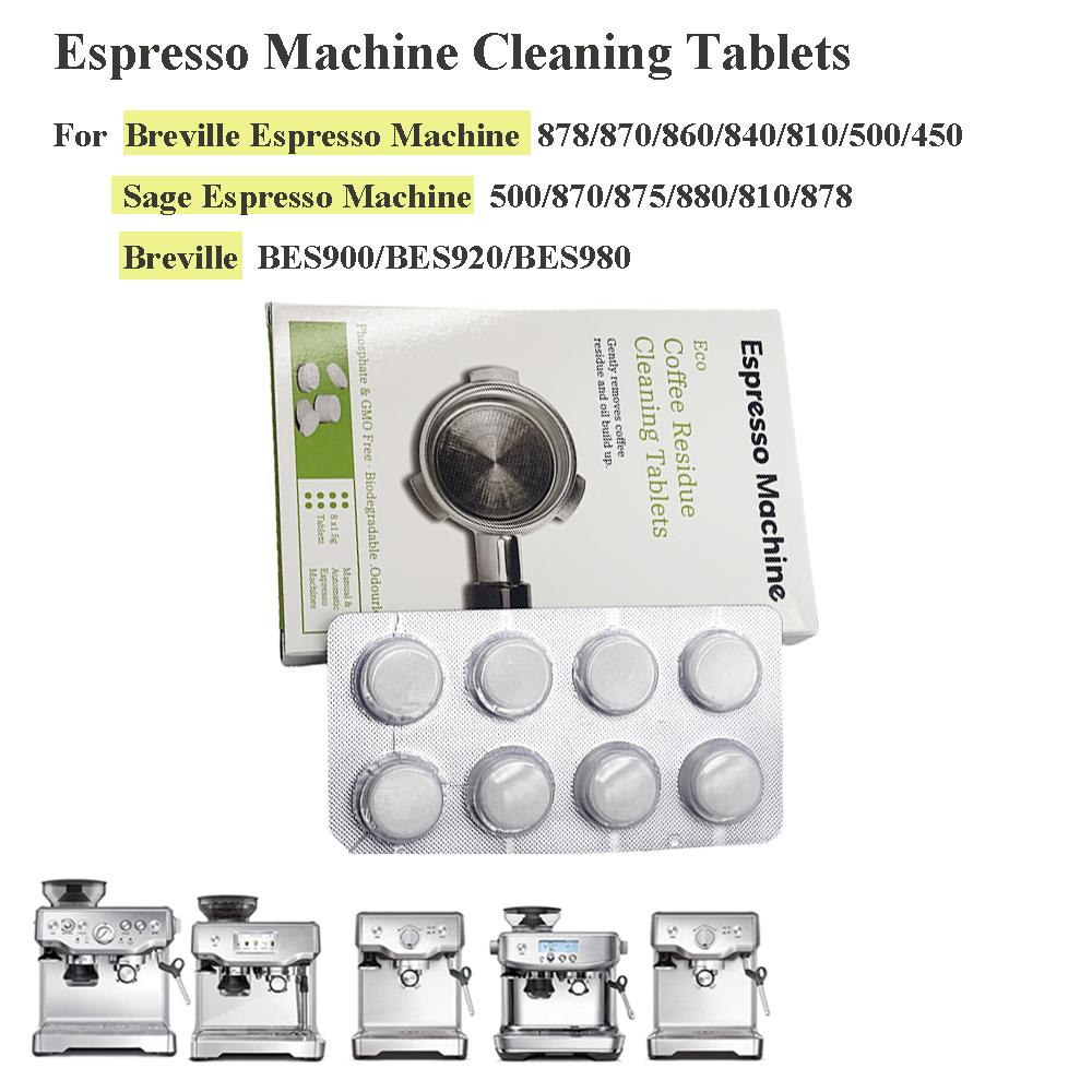 Espresso Machine Cleaning Tablets for Breville - Tank Group Head Cleaner BES012CLR Replacement 3