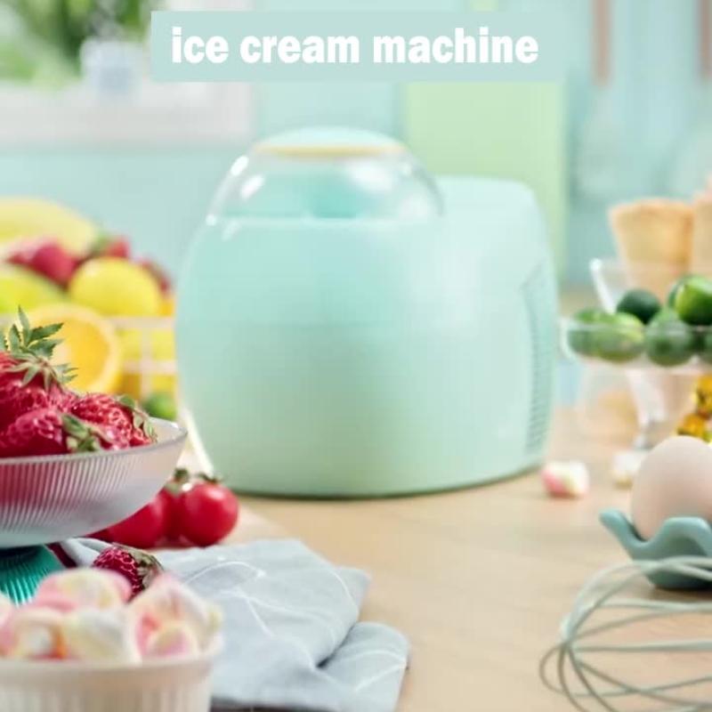 Автоматическая машина для мороженого 220 В, бытовая машина для мороженого «сделай сам», детский подарок, йогуртница, десертная машина, морозильники