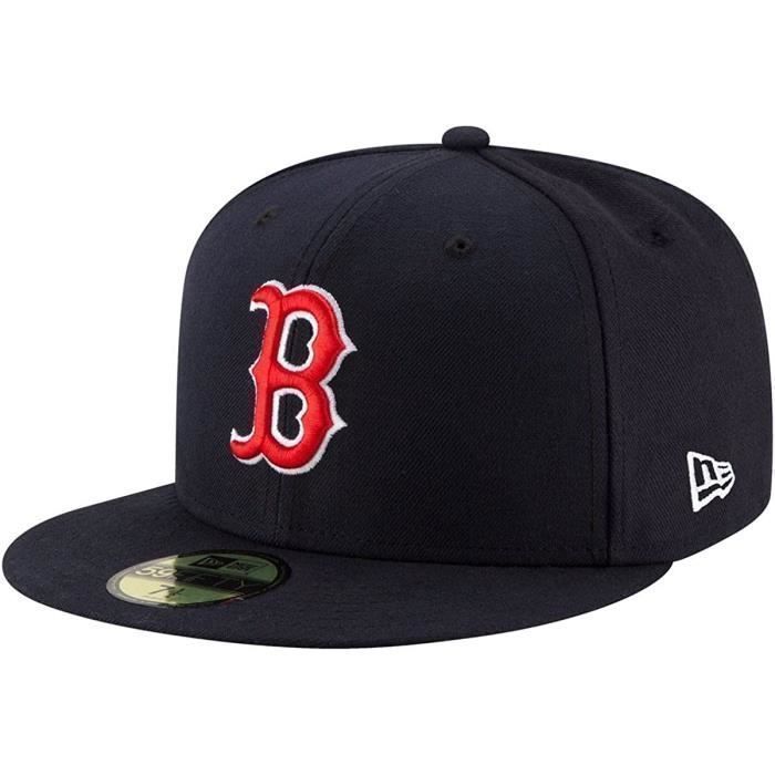 Casquette - New Era - Boston Red Sox - 59Fifty - Taille XL - Sportswear