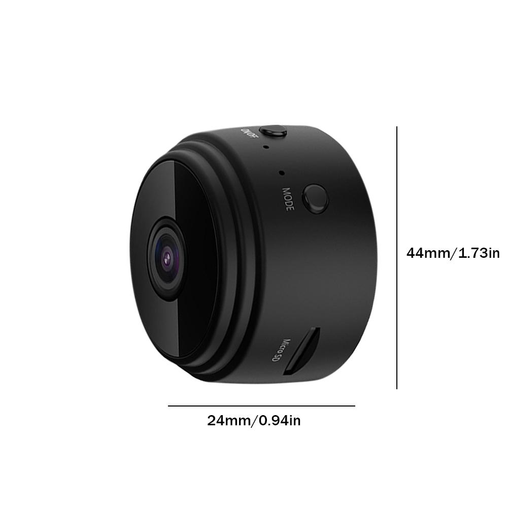 A9 WiFi Мини-камера Беспроводная камера защиты безопасности Камера наблюдения Видео- и голосовой рекордер Умный дом для младенцев Домашних животных