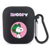 Чехол для AirPods Pro2 Snoopy Чехол для AirPods Pro2 Милый чехол для хранения персонажей Материал ТПУ Карабин в комплекте Легкий Защита от царапин Защита от потери