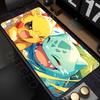 Cartoon Mouse Pad Kawaii Large Gamer XL Pc Keyboard Desk Mouse Mat Carpet Rubber Tapis Souris Gaming Notbook PPokemons Mousepad
