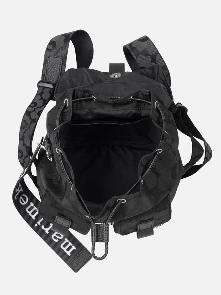 Everything Backpack S Unikko Backpack F Black [Marimekko] Women's 52_1_52239292230