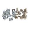 Kit De Vis Pour Rack - STARTECH - M5 Mounting Screws and Cage Nuts - 50 Vis De Montage Et Écrous Cage M5 - Acier