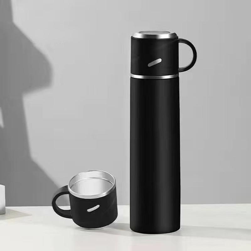 Чашка-термос 500 мл/600 мл, термосы, портативный термос из нержавеющей стали, бутылка для воды, дорожная чайная кружка, офисный термос, чашка