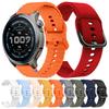 Силиконовый ремешок 20 мм 22 мм для AMAZFIT BALANCE2 Спортивный сменный ремешок BIP6 5 UNITY/GTS 4 3/GTR 4 3pro 2e/Active 2 Мягкий браслет