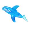 Inflatable Pool Float for Adult Cute Large Whale Shape Ride On Inflatable Swimming Pool Float for Swimming Floating