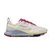 Nike React Pegasus Trail 4 Platinum Violet Purple Ink Fierce Pink Lumi