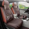 Wuling Hongguang Jiachen 7-Seat Leather Car Seat Cushion Cover, 4-Season, 2+2+3 Design.