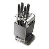 Anti-slip Countertop Knives Holder Stable Cutlery Organizer Kitchen Storage Rack  Kitchenware
