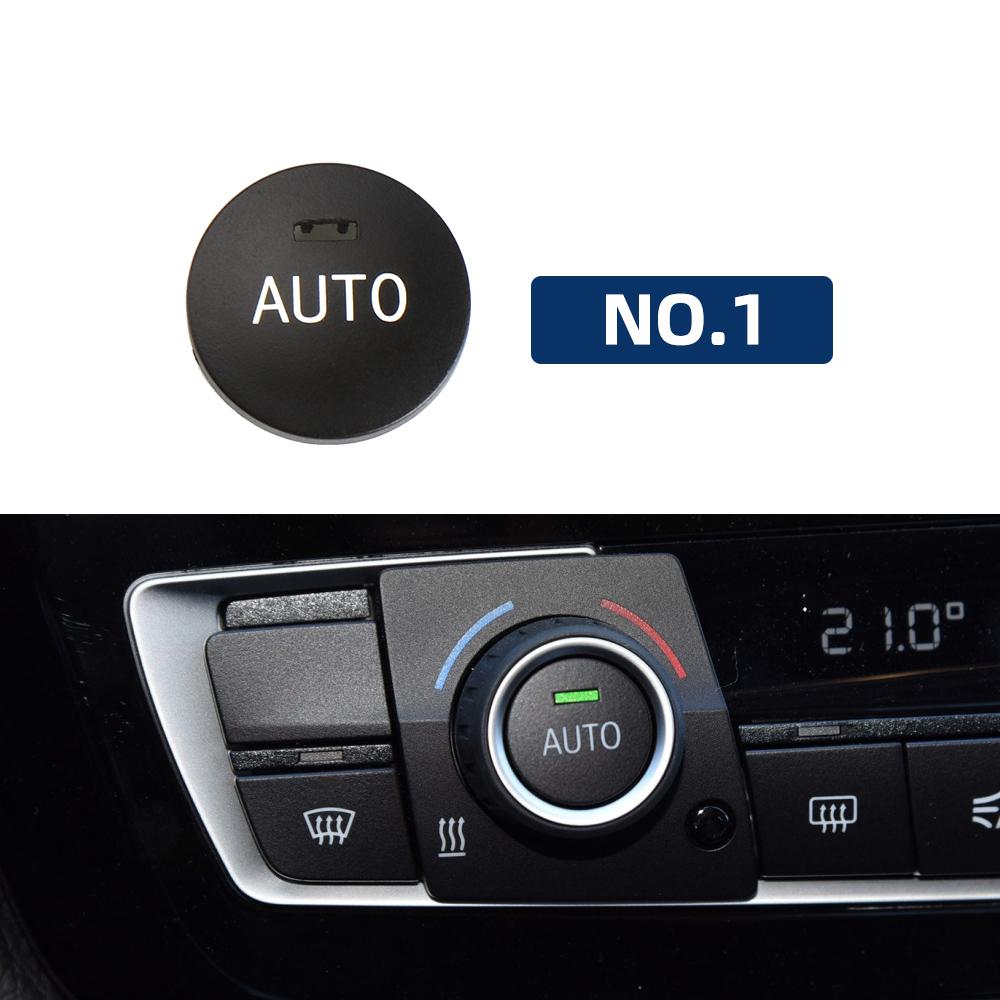 For BMW 1 3 X1 Series F30 F20 E90 F34 E84 F48 Automatic Air Conditioning Heater Climate Control Panel Fan Speed Button Cover