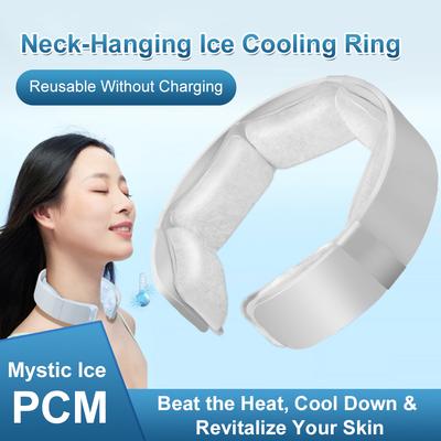 Летняя охлаждающая трубка для шеи, переносной охладитель для шеи, портативный воротник-обертка для шеи, легкое ледяное кольцо, профилактика теплового удара на открытом воздухе