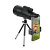 12X50 Telescope ED Monocular BAK4 Prism Phase Correction Coated Powerful Monoculars For Hunting Hiking Traveling Tourism