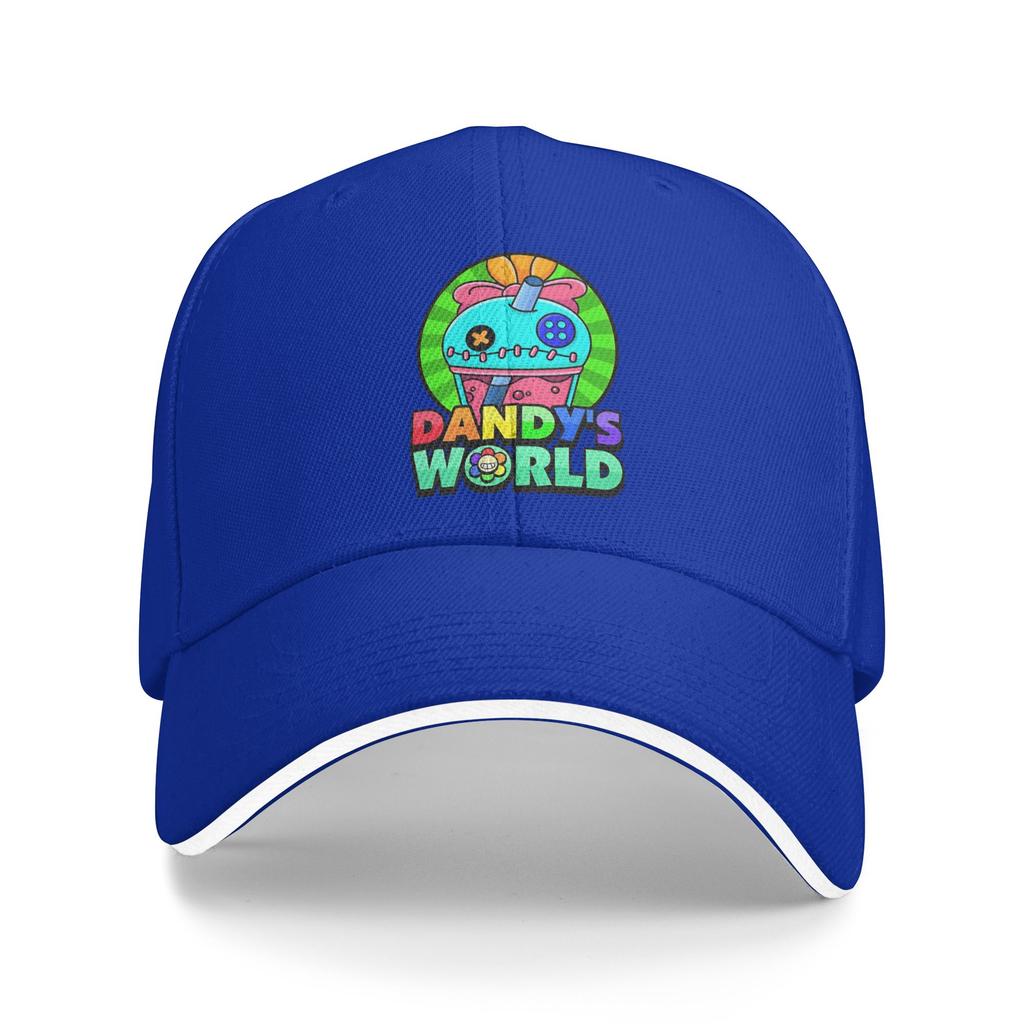Dandys World Goob Sandwich Hats Adult ,Outdoor Cap Dad Hat Breathable Polyester Baseball Cap Summer