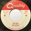 7inch Record TURTLES - You Baby  1799X Quality 1966 Canada Rock Used