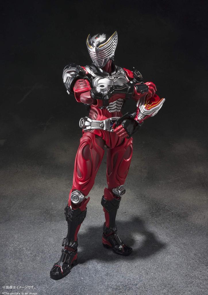 TAMASHII NATIONS Kamen Rider Ryuki примерно 190 мм окрашенная подвижная фигурка SIC. ПВХ и АБС