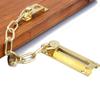 with Screws Decorative Chain Bolt Door Chain Sliding Door Lock Door Safety Guard Door Hardware