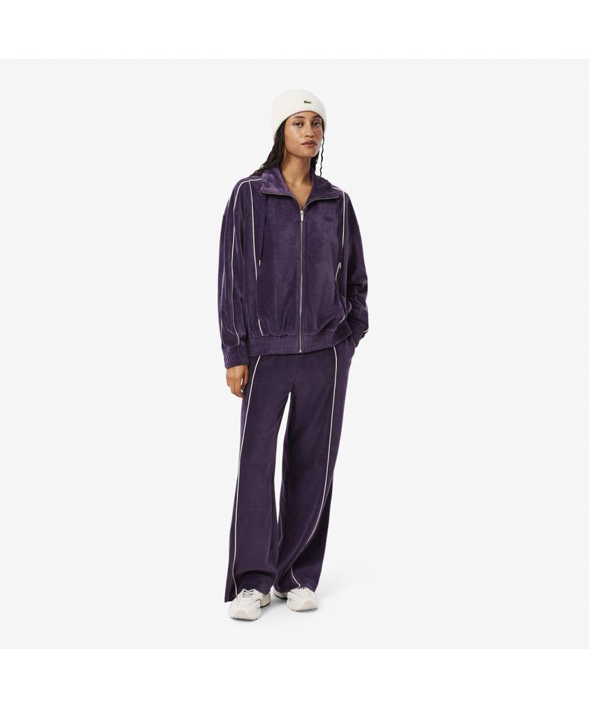 LACOSTE Женские велюровые спортивные штаны Xf8407-55N Zsv