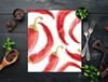 GLASS CUTTING BOARD 45x52 Chili