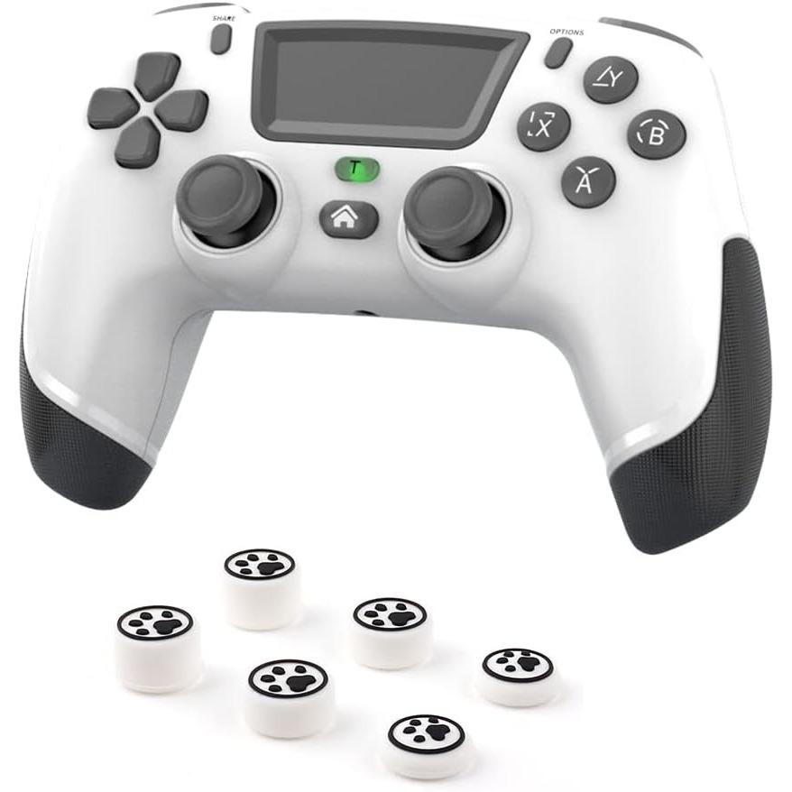 Беспроводной контроллер, совместимый с PS4 Pro/PS4 Slim/PS4 Controller, с разъемом для наушников для игры PS4 Dual Shock 4
